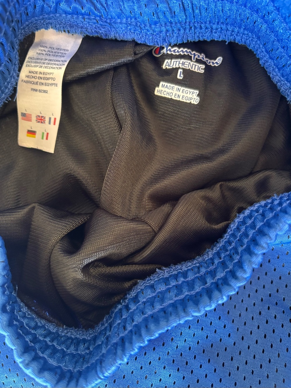 3 pairs of Champion athletic boys shorts - Picture 2 of 5